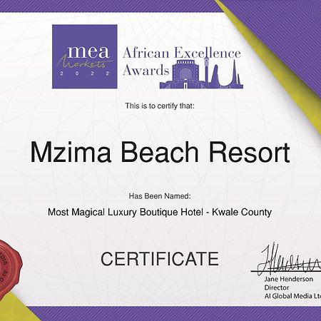 Mzima Beach Residences - Diani Beach Galu Exterior photo