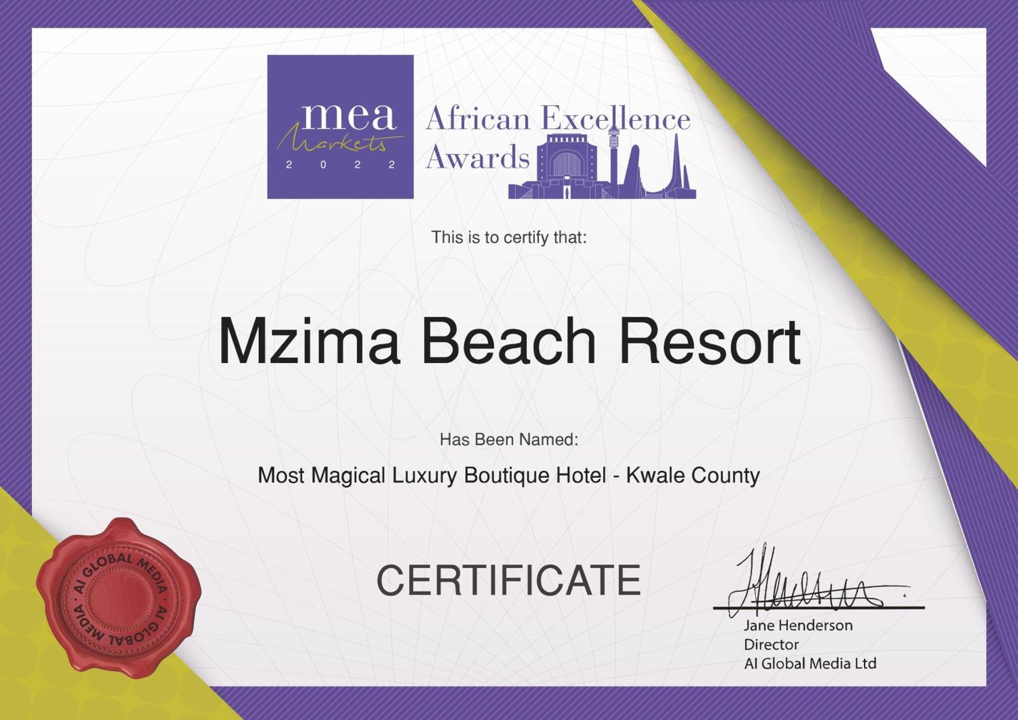 Mzima Beach Residences - Diani Beach Galu Exterior photo