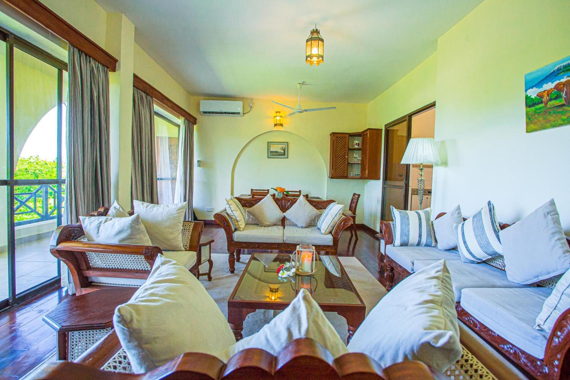 Mzima Beach Residences - Diani Beach Galu Exterior photo