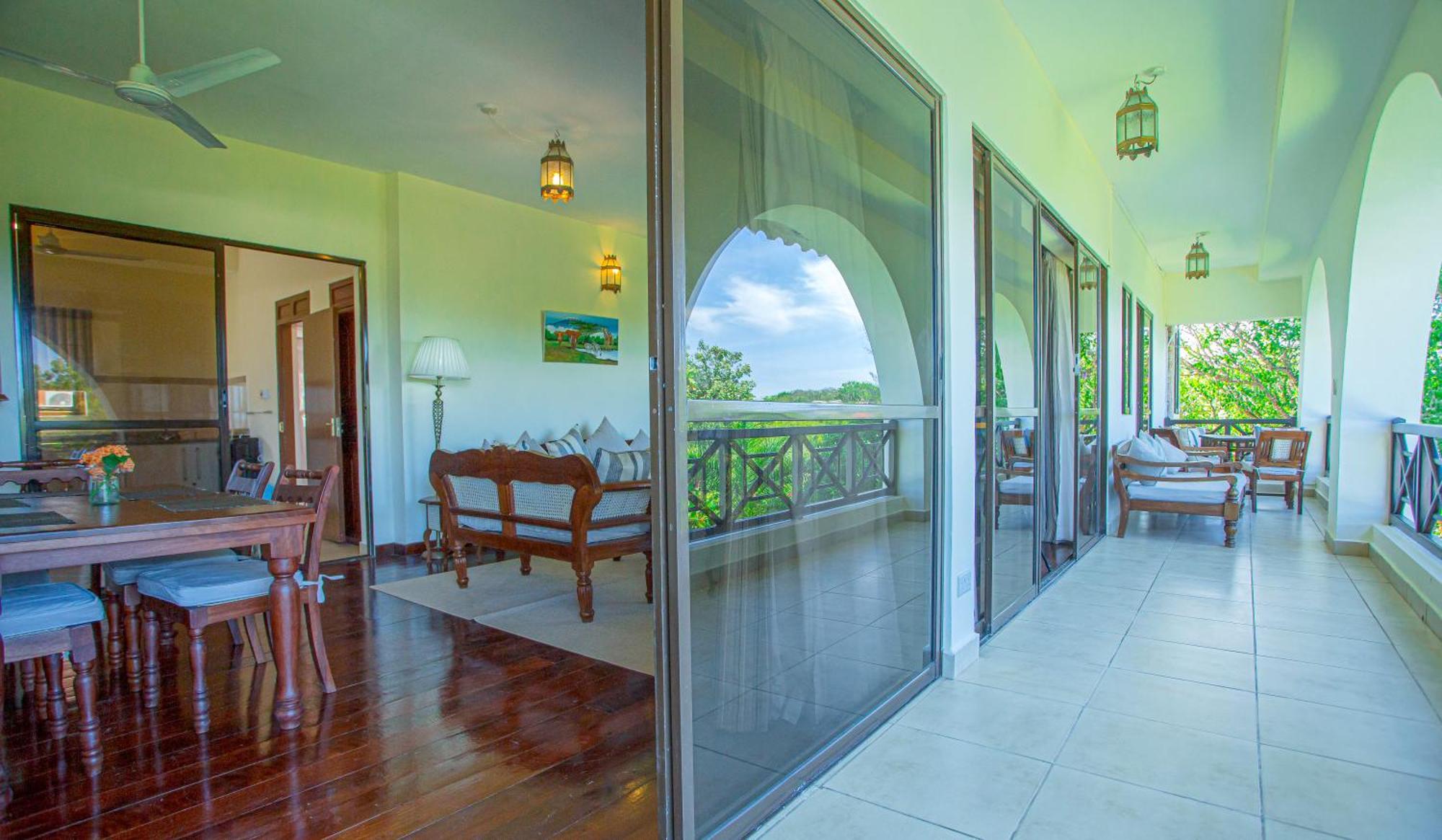 Mzima Beach Residences - Diani Beach Galu Exterior photo