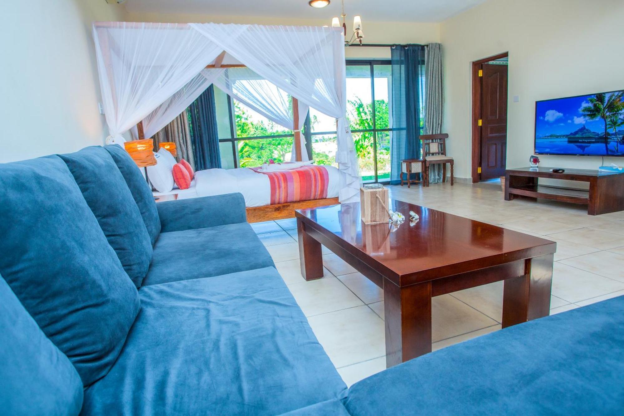 Mzima Beach Residences - Diani Beach Galu Exterior photo
