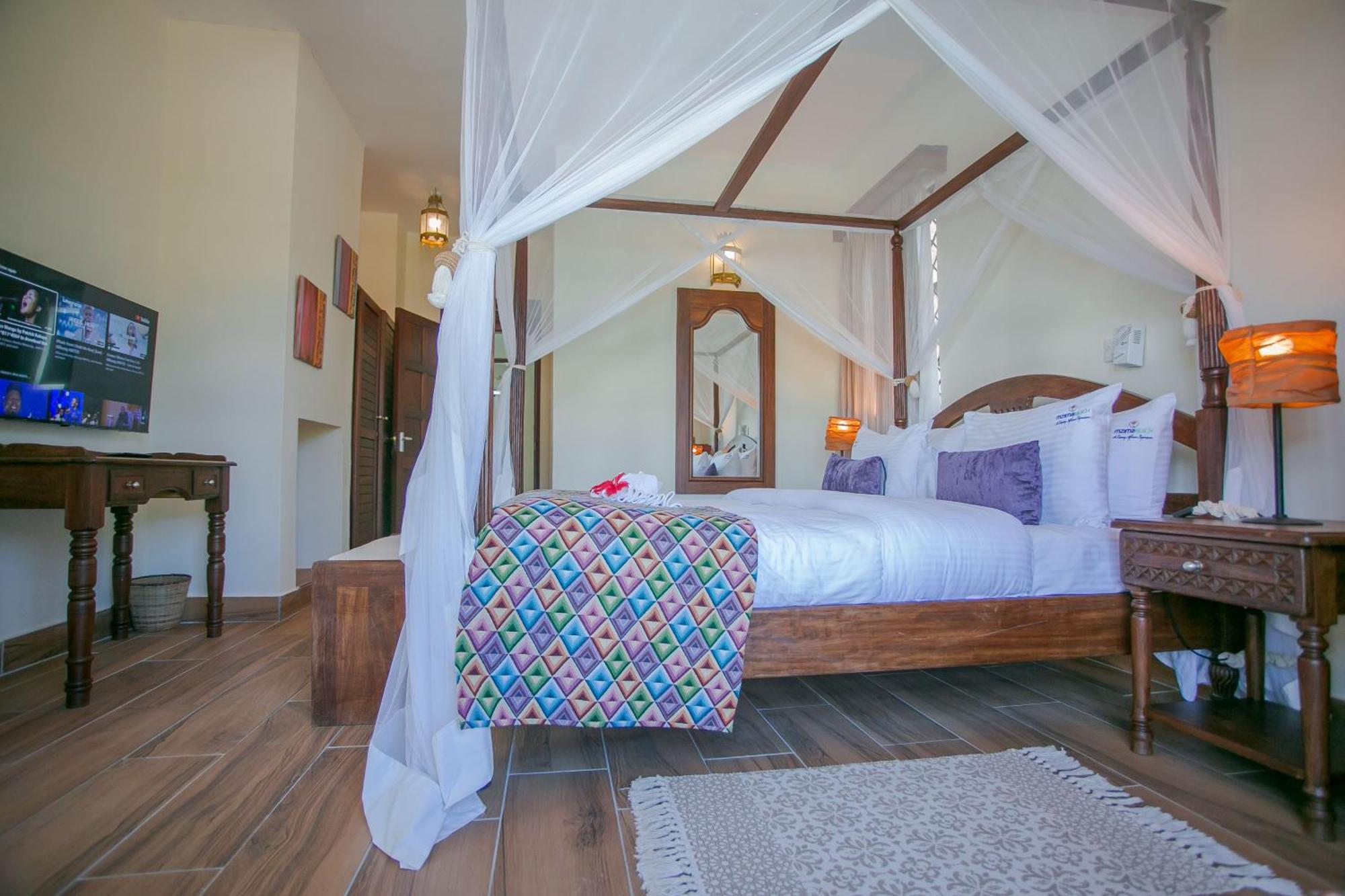 Mzima Beach Residences - Diani Beach Galu Exterior photo