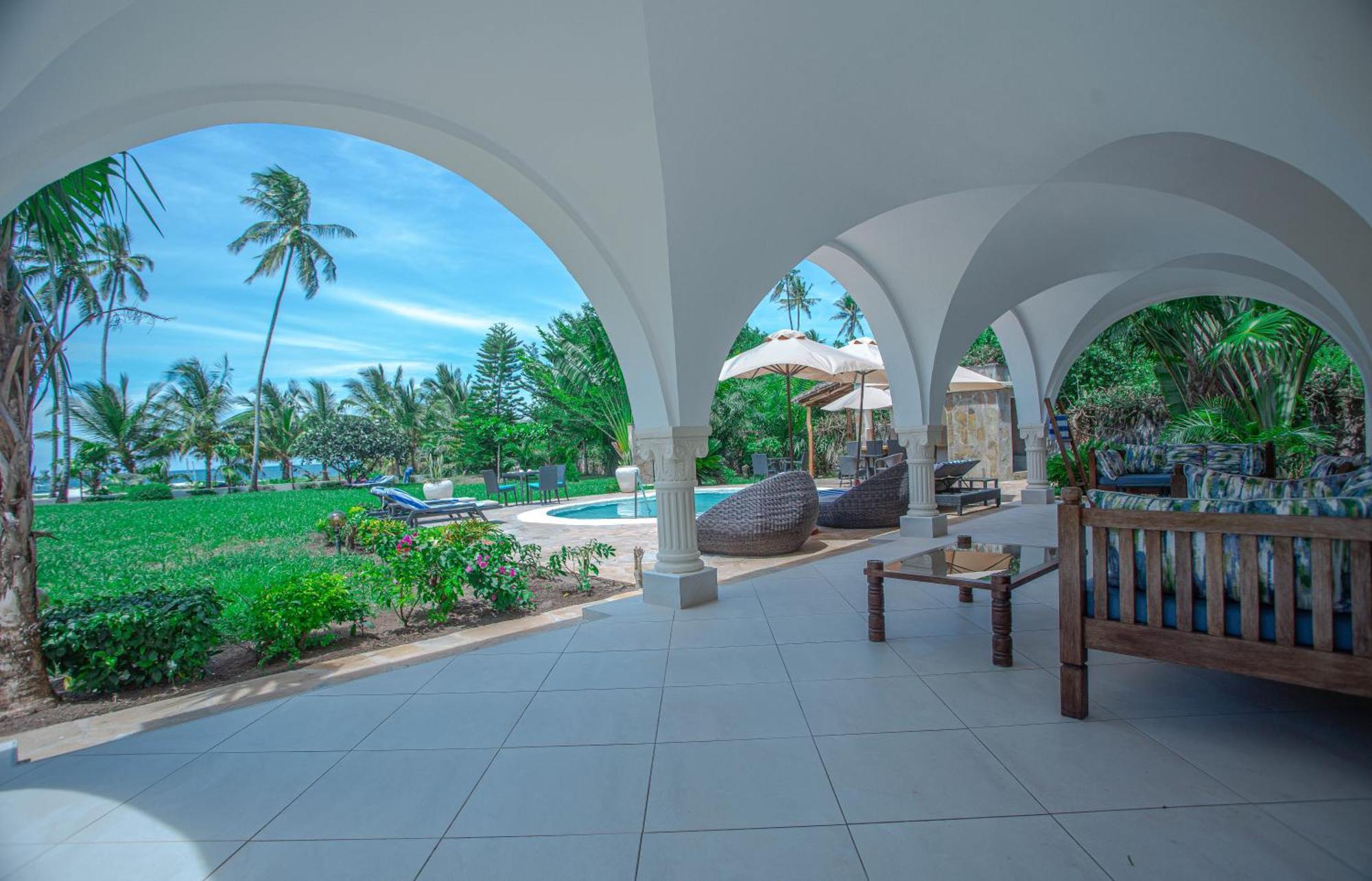 Mzima Beach Residences - Diani Beach Galu Exterior photo