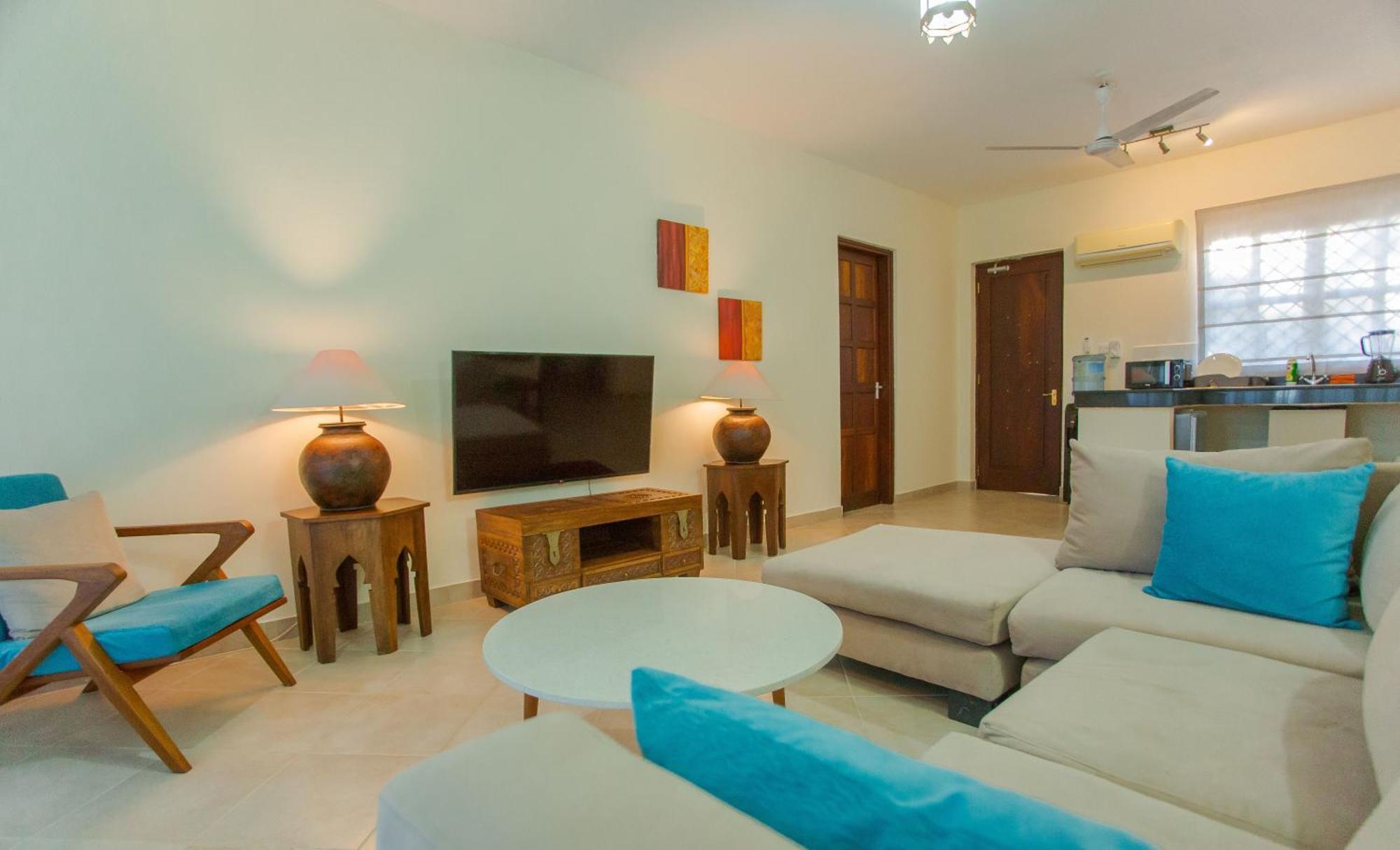 Mzima Beach Residences - Diani Beach Galu Exterior photo