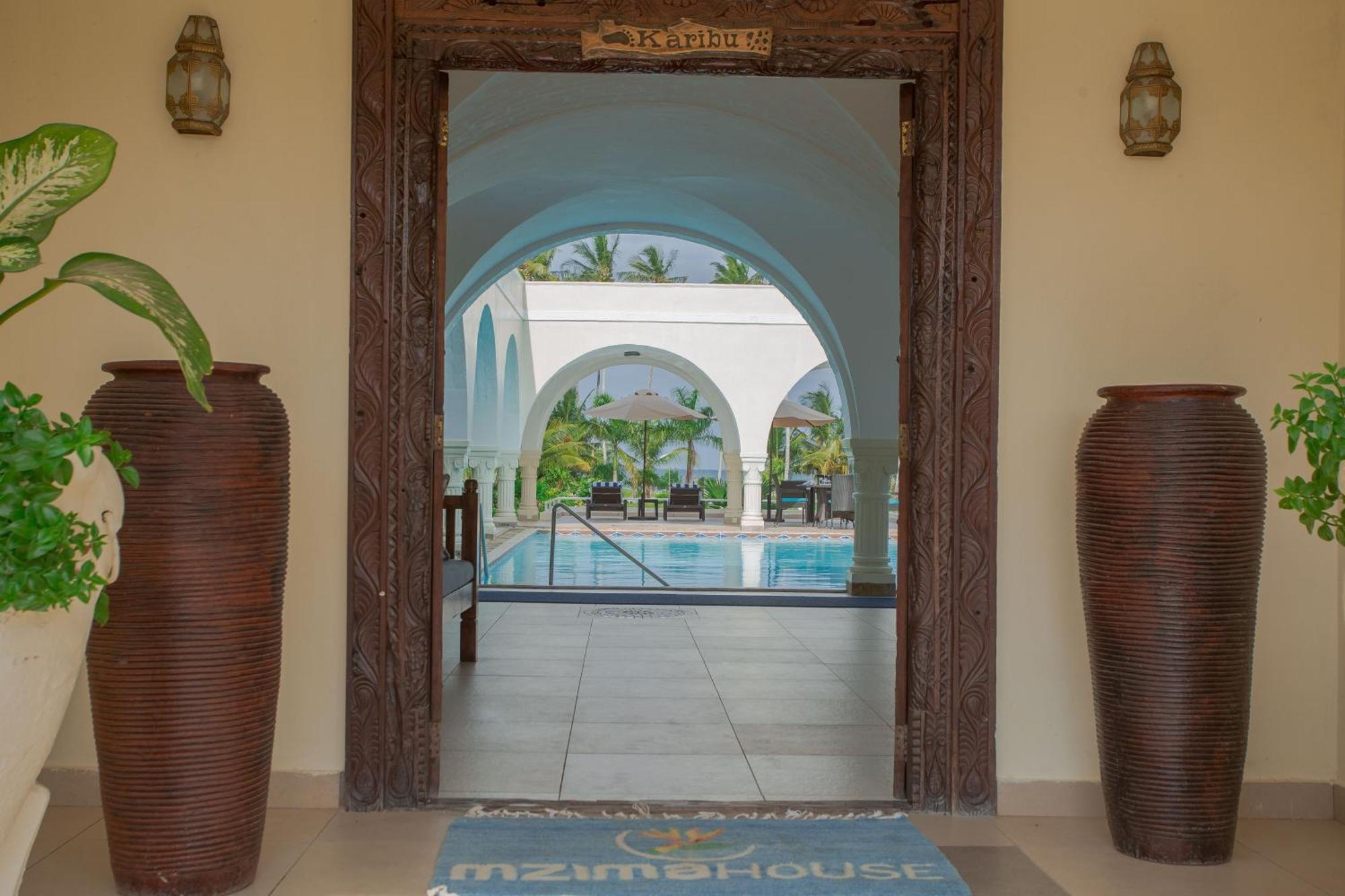 Mzima Beach Residences - Diani Beach Galu Exterior photo